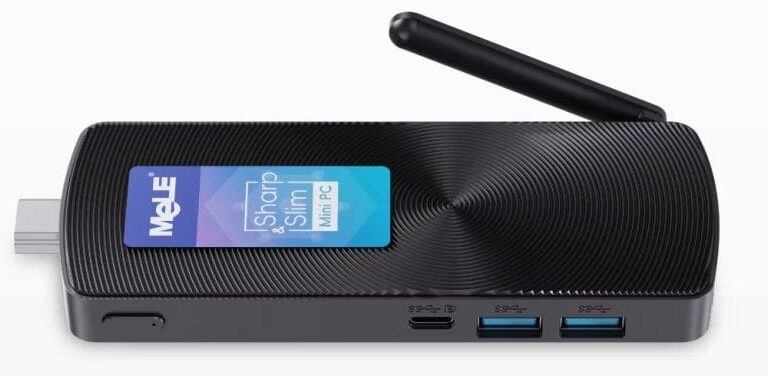 Review Spek MeLE PCG02 Mini PC Fanless Mengubah Layar Menjadi PC