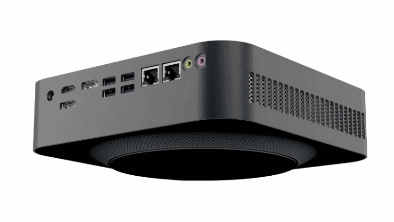 Review NVISEN GX06 Mini PC 2025
