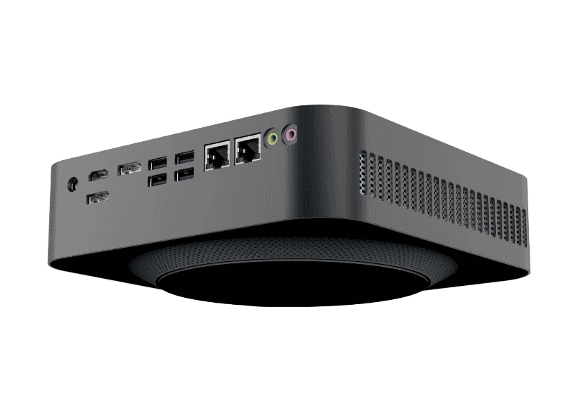 Review NVISEN GX06 Mini PC 2025