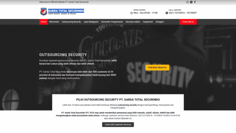 Garda Total Securindo