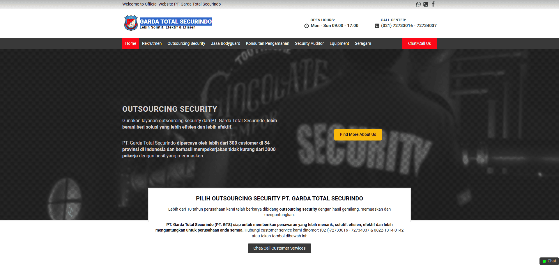 Garda Total Securindo