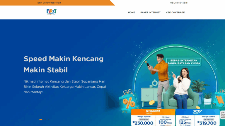 Paket Firstmedia