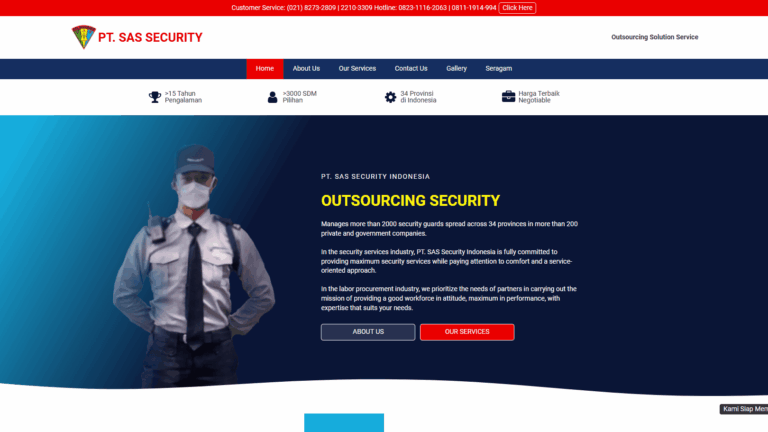 PT. SAS Security
