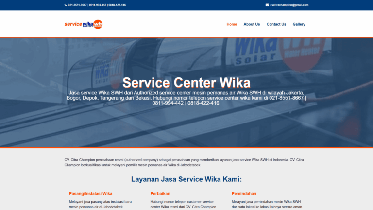 Service Center Wika