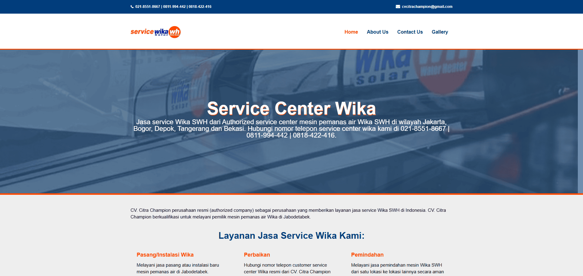 Service Center Wika