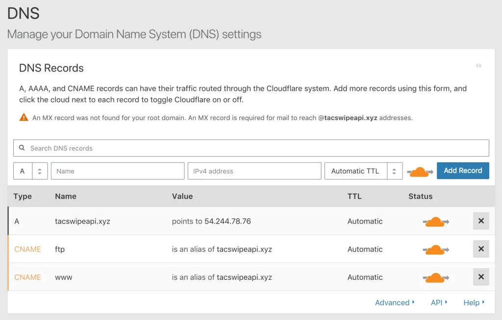 Panduan Lengkap Fungsi DNS Record Cloudflare: Cara Setting dan Contoh Konfigurasi untuk Pemula