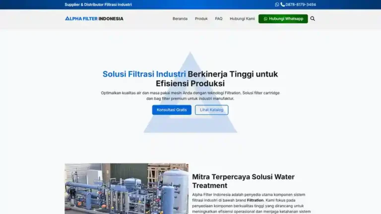Alpha Filter Indonesia