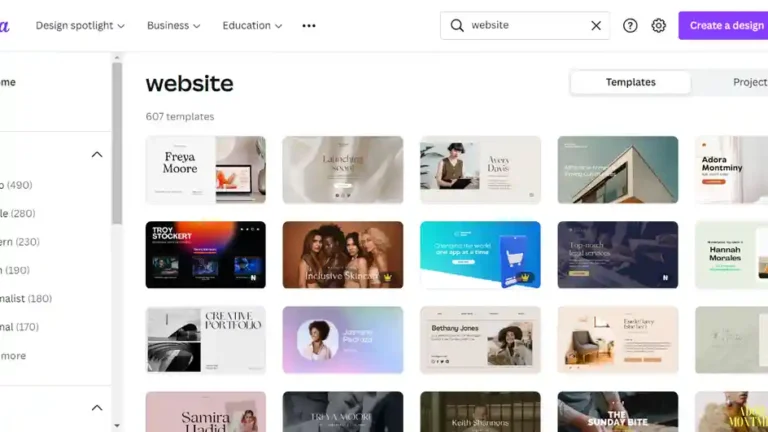 Membuat Website Dengan Canva Mustahil? Temukan Disini Jawabannya
