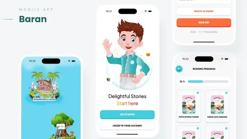 Website Landing Page