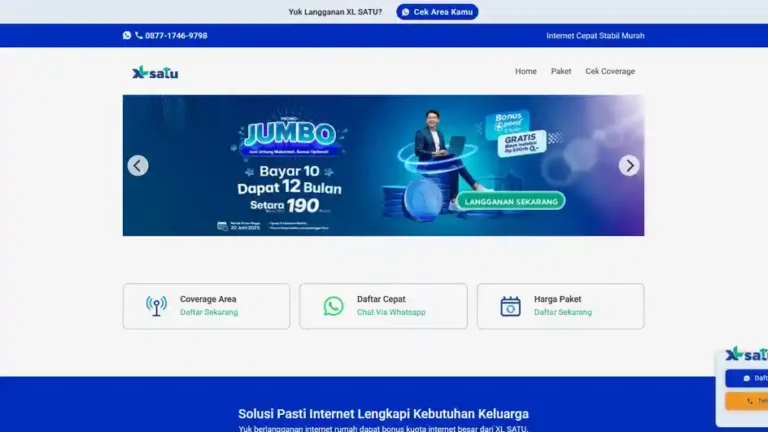 Paket XL Satu