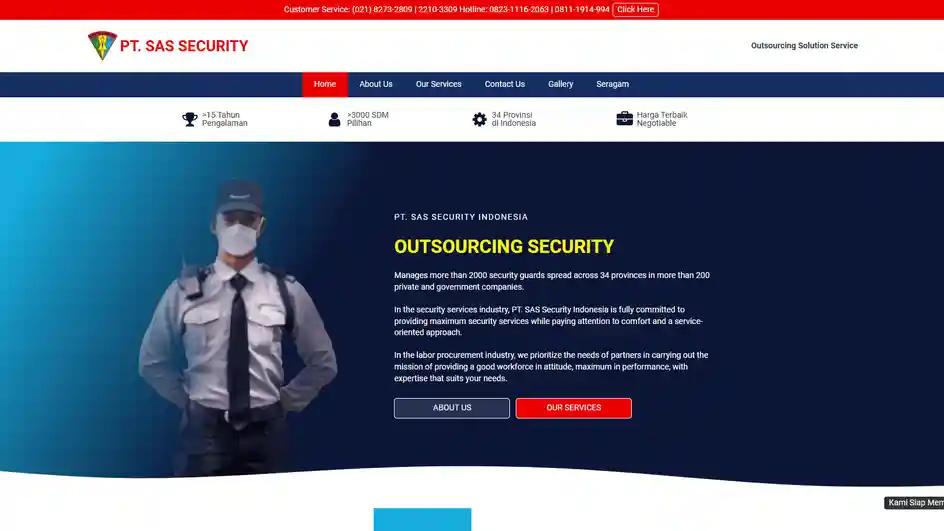 Jasa Pembuatan Website Company Profile Modern & Unik