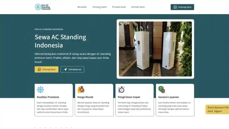 Sewa Standing AC