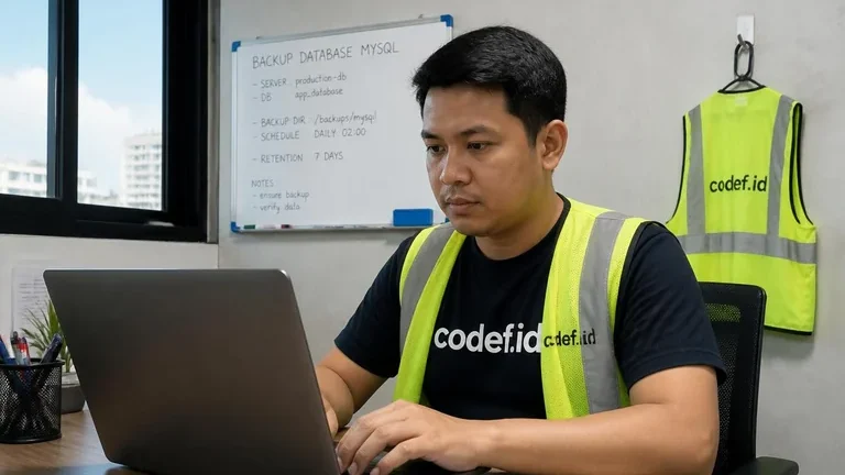 Backup Database: Im/Export MySQL WordPress Laravel Joomla
