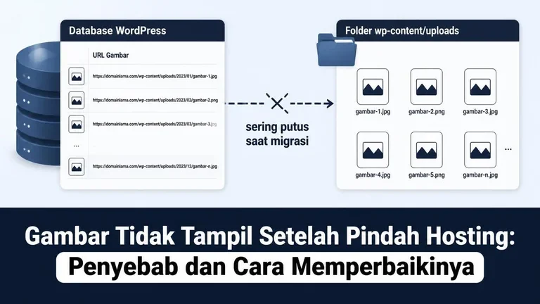 Gambar Tidak Tampil Setelah Pindah Hosting: Cara Memperbaikinya