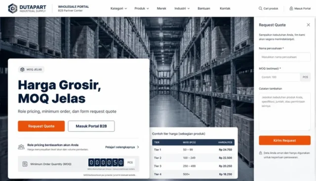 Contoh Desain Website Travel dan Wisata