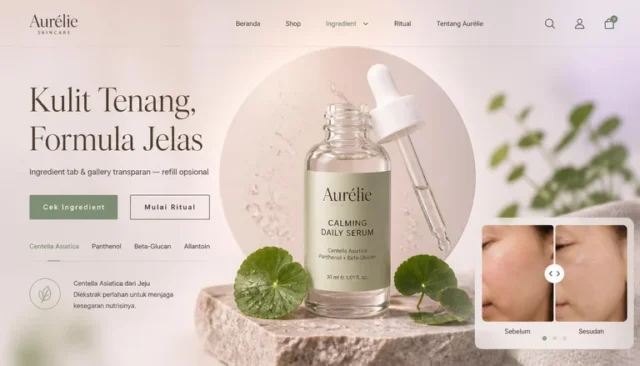 Contoh Desain Website Travel dan Wisata