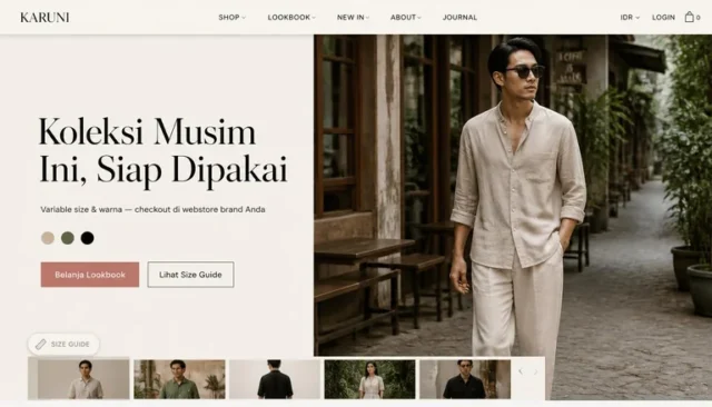 Contoh Desain Website Travel dan Wisata
