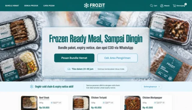 Contoh Desain Website Travel dan Wisata
