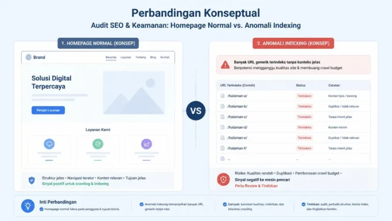 cloaking tampilan berbeda untuk pemilik situs dan mesin pencari