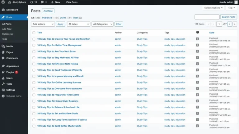 contoh artikel SEO berkualitas rendah daftar posting mirip template di CMS contoh artikel SEO berkualitas rendah daftar posting mirip template di CMS