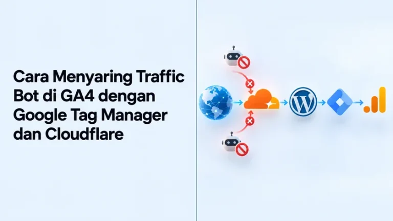 Cara Menyaring Traffic Bot di GA4 dengan Google Tag Manager dan Cloudflare