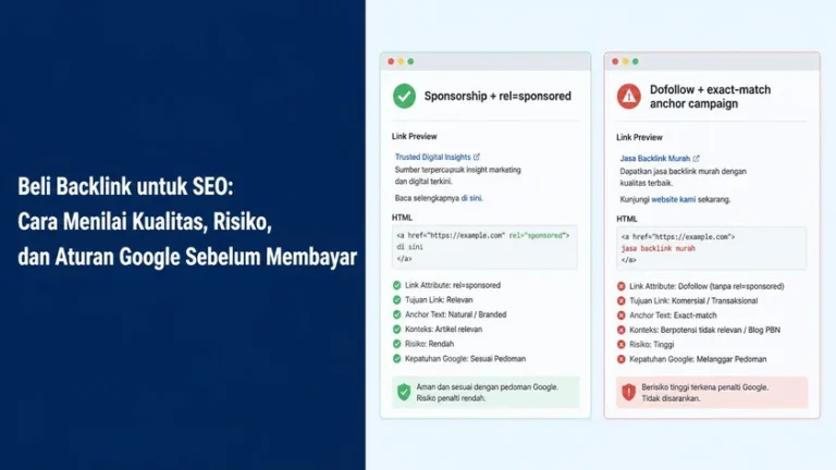 audit backlink berbayar kualitas risiko dan aturan Google sebelum membayar audit backlink berbayar kualitas risiko dan aturan Google sebelum membayar