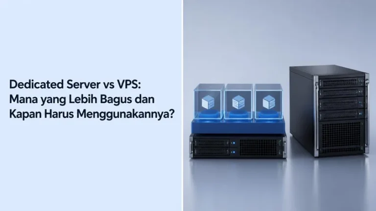 Dedicated Server vs VPS: Kapan Cocok untuk Website Anda