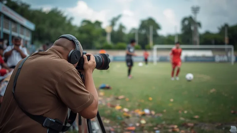 Jasa Fotografer Olahraga untuk Pertandingan & Musim