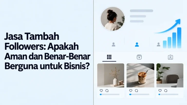 Jasa Tambah Followers: Apakah Aman dan Benar-Benar Berguna untuk Bisnis?