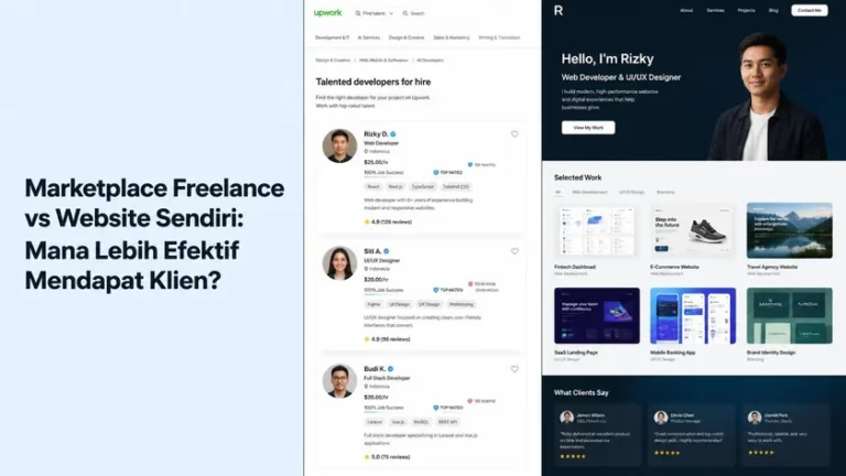 Marketplace Freelance vs Website Sendiri: Mana Lebih Efektif Mendapat Klien?