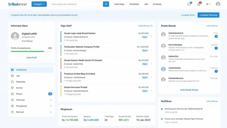 Agar Dapat Job di Marketplace Jasa