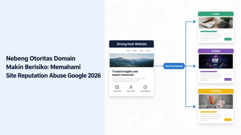 diagram site reputation abuse Google ketika konten pihak ketiga nebeng ranking signals domain host diagram site reputation abuse Google ketika konten pihak ketiga nebeng ranking signals domain host