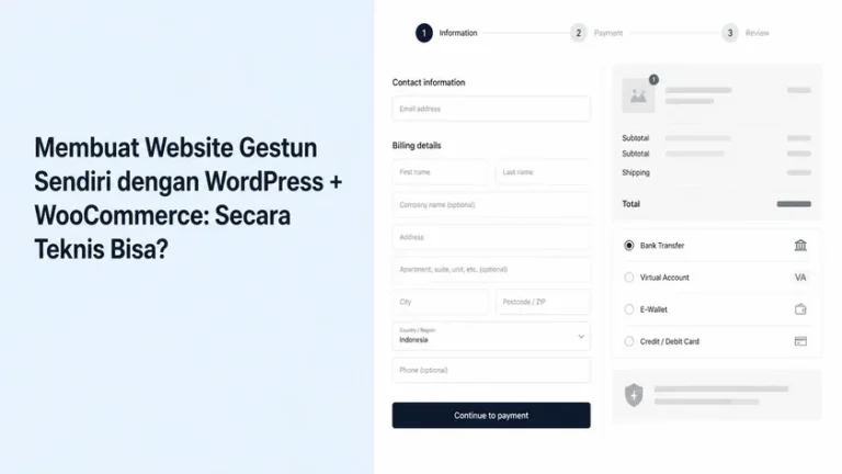 Buat Aplikasi Website Gestun dengan WP + Woo, Bisa?