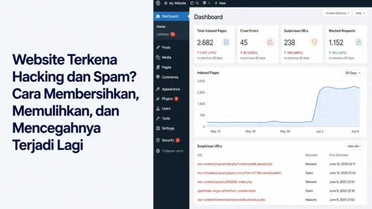 cara membersihkan website terkena hack lewat diagnosis URL asing di Search Console cara membersihkan website terkena hack lewat diagnosis URL asing di Search Console