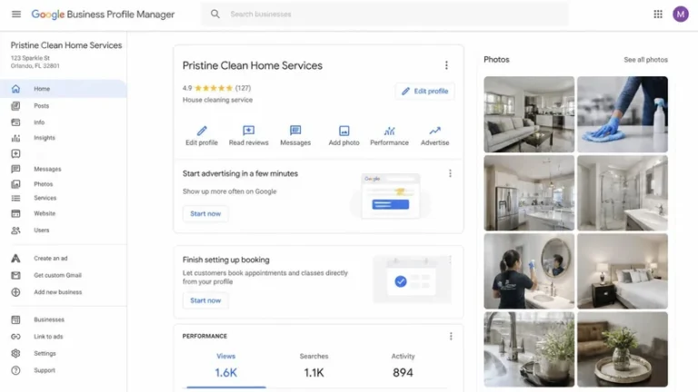 Google Business Profile promosi jasa cleaning rumah lokal Google Business Profile promosi jasa cleaning rumah lokal