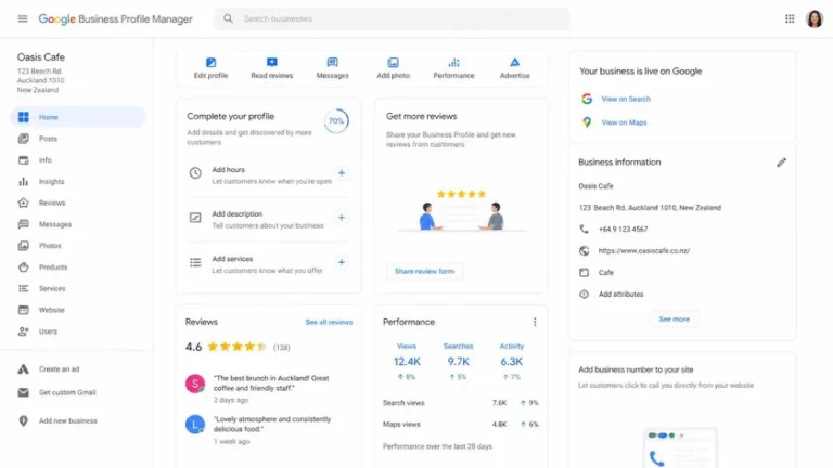 Google Business Profile untuk cara memasarkan jasa di internet secara lokal