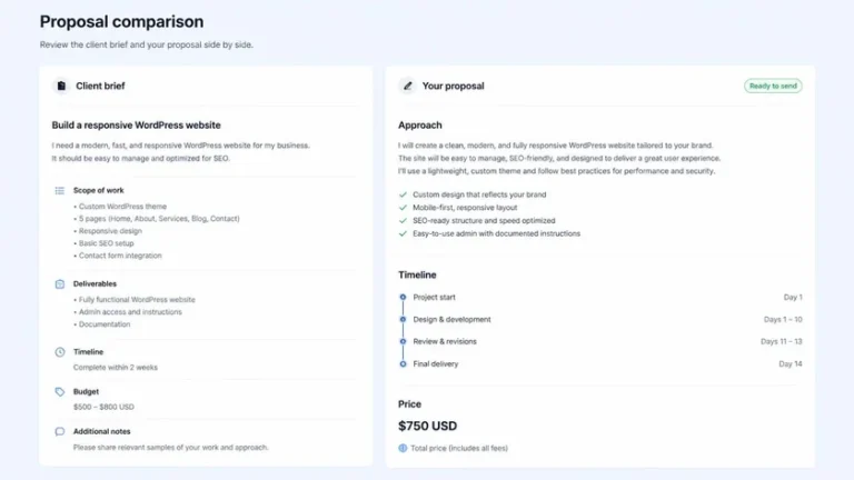 contoh penawaran personal agar dapat job di marketplace jasa saat bidding proyek contoh penawaran personal agar dapat job di marketplace jasa saat bidding proyek