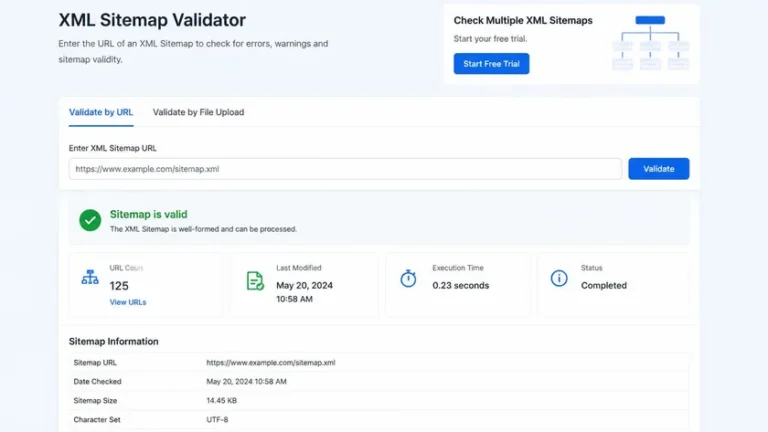 validator XML sitemap website tidak sama dengan GSC cek URL Yoast