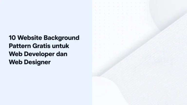 10 Website Background Pattern Gratis untuk Web Developer dan Web Designer