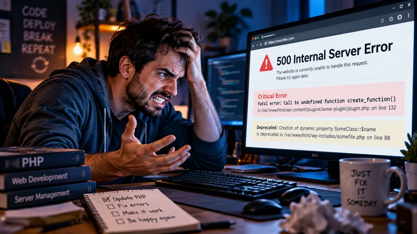 Website Error Setelah Update PHP: Penyebab dan Solusi