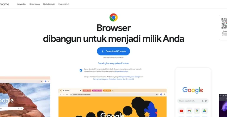 Autofill Chrome kini menarik data dari Gmail
