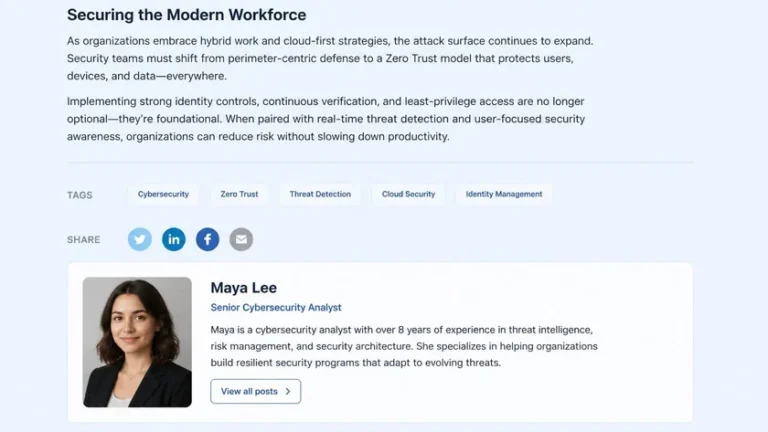 contoh profil google fake author dengan nama dan foto yang direkayasa di author box