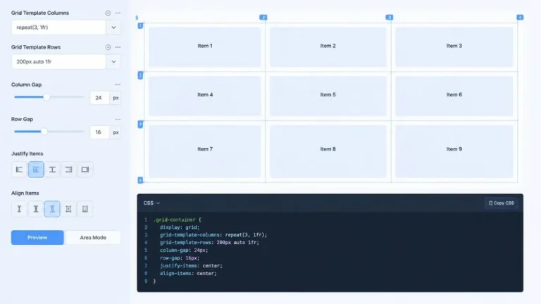 css display grid playground generator layout kolom baris gap visual css display grid playground generator layout kolom baris gap visual