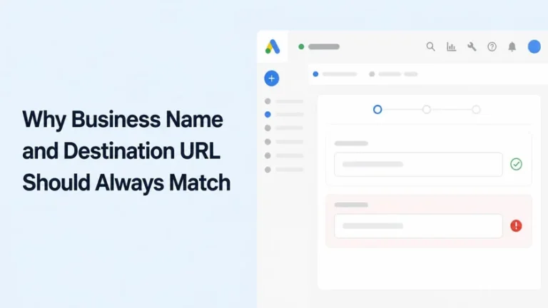 Google Ads Ubah Aturan Nama Bisnis: Nama Brand Kini Bisa Berbeda dari Domain