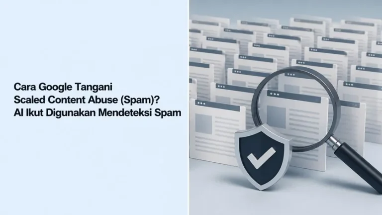 Cara Google Tangani Scaled Content Abuse (Spam)? AI Ikut Digunakan Mendeteksi Spam