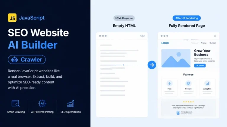 JavaScript SEO: Website AI Builder, Crawler AI, dan Cara Cek Client-Side Rendering