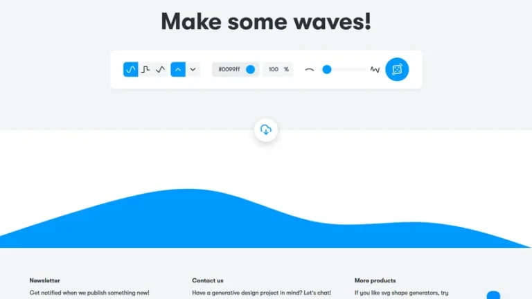 10 Generator Shape Divider & SVG Wave Gratis untuk Desain Website