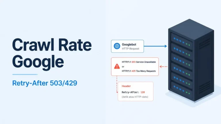 Google Perbarui Panduan Crawl Rate: Retry-After saat Server Kewalahan