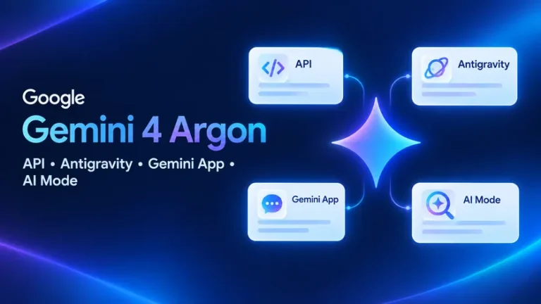 Google Merilis Gemini 4 Argon untuk API, Antigravity, Gemini App, dan AI Mode