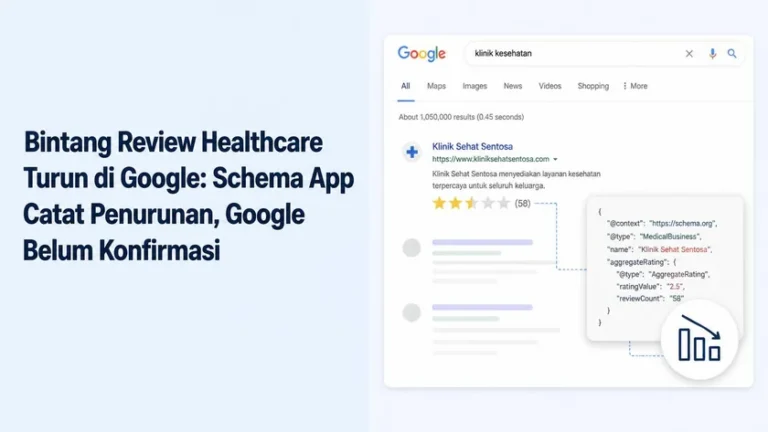 Bintang Review Healthcare Turun di Google: Schema App Catat Penurunan, Google Belum Konfirmasi